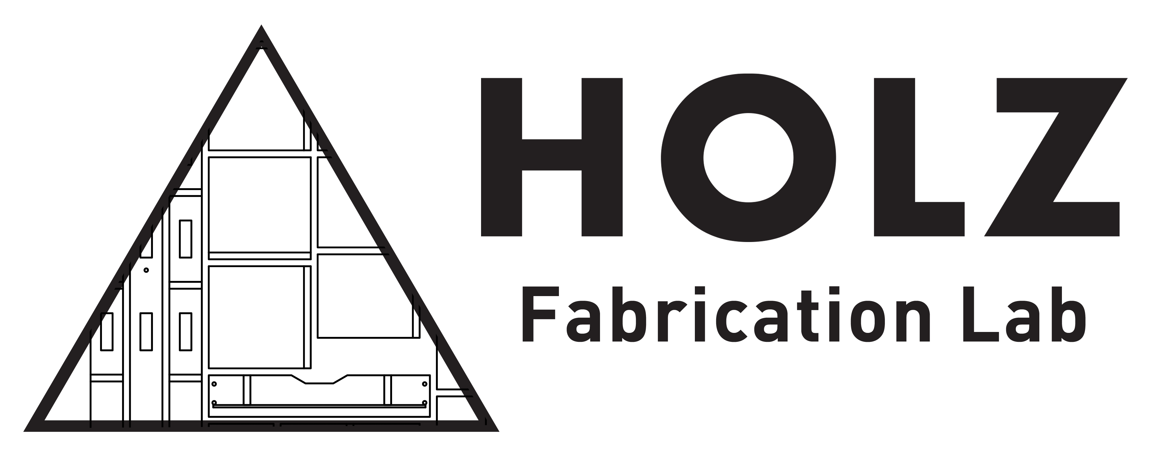 Holz logo horizontal